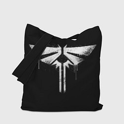 Сумка-шопер Symbol fireflies paint, цвет: 3D-принт