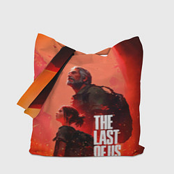 Сумка-шоппер The last of us Joel Ellie