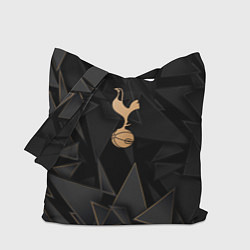 Сумка-шопер Tottenham golden poly, цвет: 3D-принт