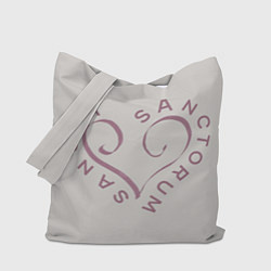 Сумка-шопер Святая святых, цвет: 3D-принт