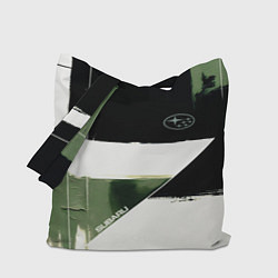 Сумка-шопер Subaru эмблема, цвет: 3D-принт