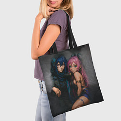 Сумка-шопер Ситлали и Оророн, цвет: 3D-принт — фото 2