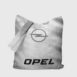 Сумка-шопер Opel - white gradient по-центру, цвет: 3D-принт