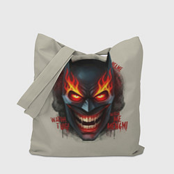 Сумка-шоппер Огенный Бэтмент