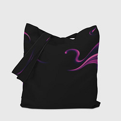 Сумка-шопер Color pink abstraction, цвет: 3D-принт