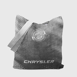 Сумка-шопер Chrysler - grey gradient по-центру, цвет: 3D-принт