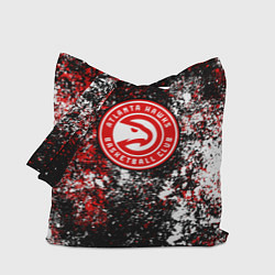 Сумка-шопер Atlanta Hawks, цвет: 3D-принт