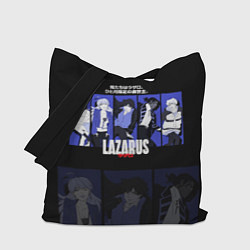 Сумка-шопер Lazarus, цвет: 3D-принт