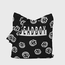 Сумка-шопер Deadboy - Bones, цвет: 3D-принт