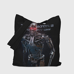 Сумка-шопер T-800, цвет: 3D-принт