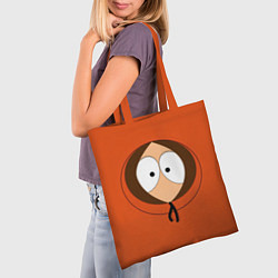 Сумка-шопер Кенни Маккормик, цвет: 3D-принт — фото 2