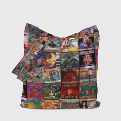 Сумка-шоппер Сектор Газа - обложки альбомов и песен