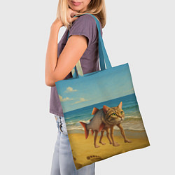 Сумка-шопер Трулимеро Труличина мем, цвет: 3D-принт — фото 2