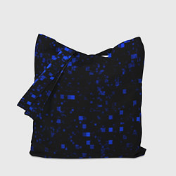 Сумка-шоппер Color blue khaki