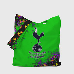 Сумка-шопер Тоттенхэм Хотспур хеллоуин, цвет: 3D-принт