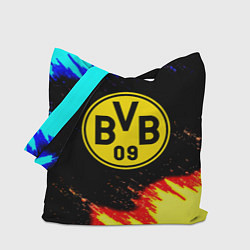 Сумка-шоппер Borussia огненные и холодные краски