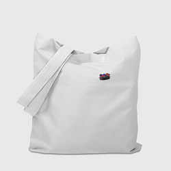 Сумка-шопер Mercedes amg, цвет: 3D-принт