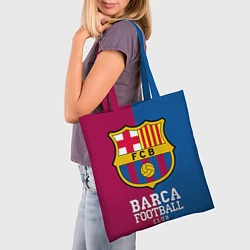 Сумка-шопер Barca Football, цвет: 3D-принт — фото 2