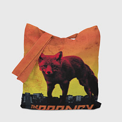 Сумка-шопер The Prodigy: Red Fox, цвет: 3D-принт
