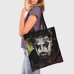 Сумка-шопер Slipknot Face, цвет: 3D-принт — фото 2