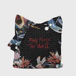 Сумка-шопер Pink Floyd: The Wall, цвет: 3D-принт