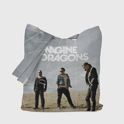 Сумка-шопер Imagine Dragons: Boys, цвет: 3D-принт
