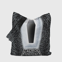 Сумка-шопер Metallica: Death Magnetic, цвет: 3D-принт