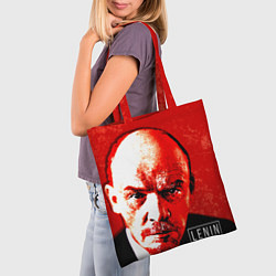 Сумка-шопер Red Lenin, цвет: 3D-принт — фото 2