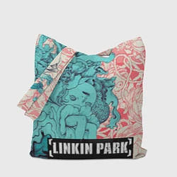 Сумка-шопер Linkin Park: Sky Girl, цвет: 3D-принт