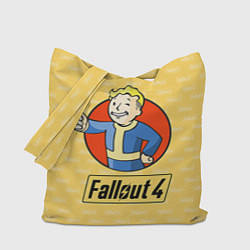 Сумка-шопер Fallout 4: Pip-Boy, цвет: 3D-принт