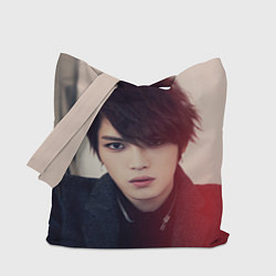 Сумка-шопер Kim JaeJoong, цвет: 3D-принт