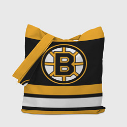 Сумка-шопер Boston Bruins, цвет: 3D-принт