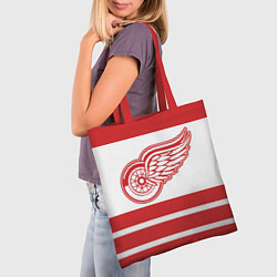 Сумка-шопер Detroit Red Wings, цвет: 3D-принт — фото 2