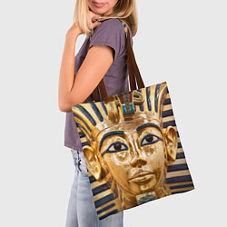 Сумка-шопер Фараон, цвет: 3D-принт — фото 2