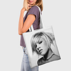 Сумка-шопер Пинк, цвет: 3D-принт — фото 2