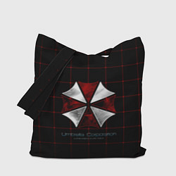 Сумка-шопер Umbrella Corporation - 2, цвет: 3D-принт