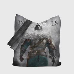 Сумка-шопер Dark Souls: Winter, цвет: 3D-принт