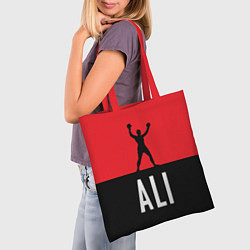 Сумка-шопер Ali Boxing, цвет: 3D-принт — фото 2