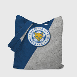 Сумка-шопер Leicester City FC, цвет: 3D-принт
