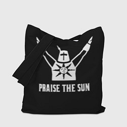 Сумка-шопер Dark souls praise the sun knight Heida, цвет: 3D-принт