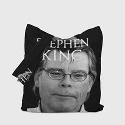 Сумка-шопер Stephen King, цвет: 3D-принт