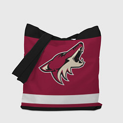 Сумка-шопер Arizona Coyotes, цвет: 3D-принт