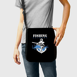 Сумка на плечо Fishing Extreme, цвет: 3D-принт — фото 2
