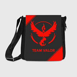 Сумка на плечо Pokemon Red Team, цвет: 3D-принт