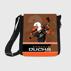 Сумка на плечо Anaheim Ducks, цвет: 3D-принт