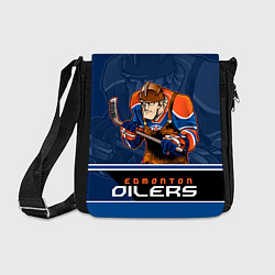 Сумка на плечо Edmonton Oilers, цвет: 3D-принт