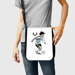 Сумка на плечо Messi Young, цвет: 3D-принт — фото 2
