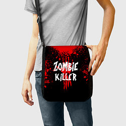 Сумка на плечо Zombie Killer, цвет: 3D-принт — фото 2
