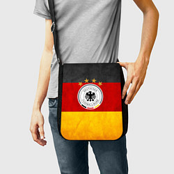 Сумка на плечо Сборная Германии, цвет: 3D-принт — фото 2