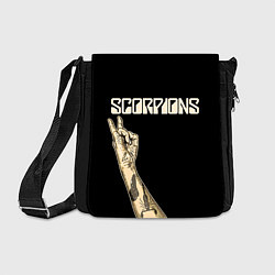 Сумка на плечо Scorpions Rock, цвет: 3D-принт